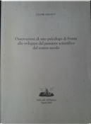 Osservazioni di uno psicologo di fronte allo sviluppo del pensiero scientifico del nostro secolo by Cesare Musatti