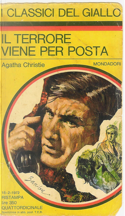 Il terrore viene per posta by Agatha Christie, Mondadori, Economic