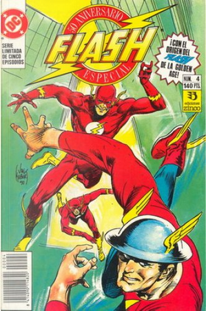 Flash Vol.2 #4 (de 5) by Roy Thomas