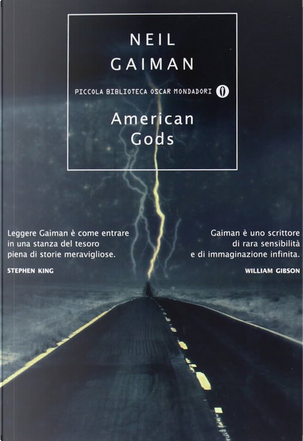 American Gods by Neil Gaiman