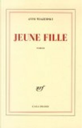Jeune fille by Anne Wiazemsky