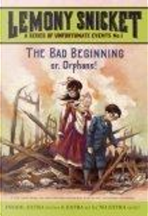 A Series of Unfortunate Events #1 by Lemony Snicket