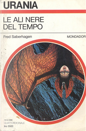 Le ali nere del tempo by Fred Saberhagen