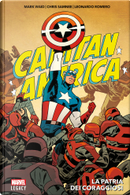 Capitan America. La patria dei coraggiosi by Chris Samnee, Leonardo Romero, Mark Waid