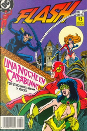 Flash Vol.2 #3 (de 5) by Len Strazewki