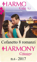 Cofanetto 8 romanzi Harmony Collezione n. 6 - 2017 by Anne Mather, Caitlin Crews, Carole Mortimer, Carol Marinelli, Julia James, Lucy Ellis, Lynne Graham, Maisey Yates