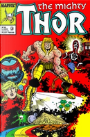 Thor n. 33 by Bob McLeod, Brett Breeding, Chris Ivy, Dann Thomas, Ian Akin, Mark McKenna, Mark Texeira, Ron Frenz, Roy Thomas, Sam De LaRosa, Tom De Falco