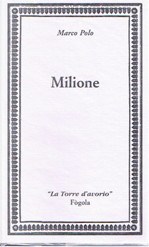 Milione by Marco Polo