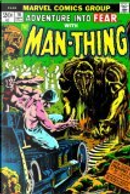 Essential Man-Thing, Vol. 1 by Alfredo Alcala, Gerry Conway, Gray Morrow, Howard Chaykin, Jim Starlin, John Buscema, Klaus Janson, Len Wein, Michael Ploog, Mike Ploog, Neal Adams, Rich Buckler, Roy Thomas, Steve Gerber, Tom Sutton, Tony Isabella, Val Mayerik, Vicente Alcazar