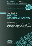 Manuale di diritto amministrativo by Luigi Delpino