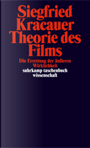 Theorie des Films by Siegfried Kracauer