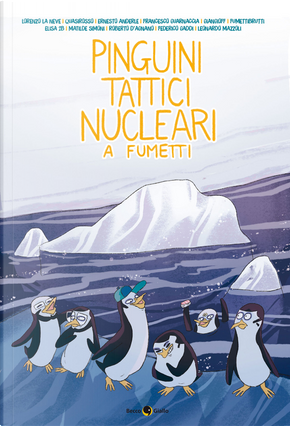 Pinguini Tattici Nucleari a fumetti