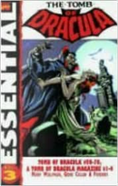 Essential Tomb of Dracula, Vol. 3 by Frank Robbins, Marv Wolfman, Roger McKenzie