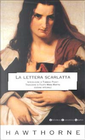 La lettera scarlatta by Nathaniel Hawthorne