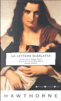 La lettera scarlatta by Nathaniel Hawthorne