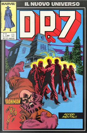 D.P.7 n. 11 by Bob Layton, David Michelinie, Jerry Bingham, Mark Gruenwald, Paul Ryan