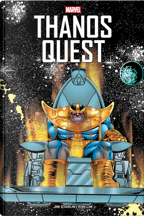 Thanos quest by Jim Starlin, Ron Lim