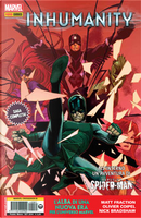 Inhumanity #1 by Christos Gage, Matt Fraction, Matt Kindt