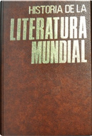 Historia de la literatura mundial, Tomo 1 by Martín Alonso