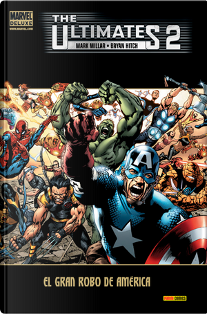 Marvel Deluxe: The Ultimates 2 by Mark Millar