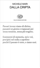 Dalla cripta by Michele Mari