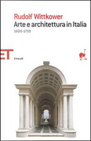 Arte e architettura in Italia by Rudolf Wittkower