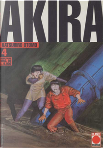 Akira vol. 4 by Katsuhiro Otomo