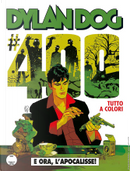 Dylan Dog n. 400 by Roberto Recchioni