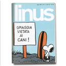 Linus: anno 5, n. 8, agosto 1969 by Al Capp, Alessandrini, Brant Parker, Charles M. Schulz, Copi, Frank Dickens, Howard Post, Johnny Hart, Jules Feiffer, Piero Zanotto, Ralph Steadman, Ranieri Carano, Vaughn Bodé, Walt Kelly