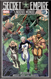 Secret Empire: Nuovo Mondo vol. 2 by Eric Koda, Jeremy Whitley Secret Empire: Nuovo Mondo vol. 2 by Eric Koda, Jeremy Whitley