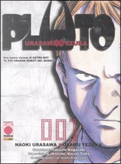 Pluto vol. 1 by Naoki Urasawa, Takashi Nagasaki, Tezuka Osamu