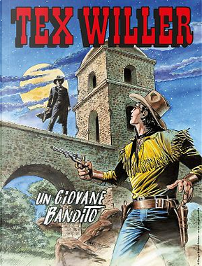 Tex Willer n. 17 by Pasquale Ruju