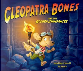 Oklahoma Bones and the Golden Chimpanzee by Jonathan Emmett