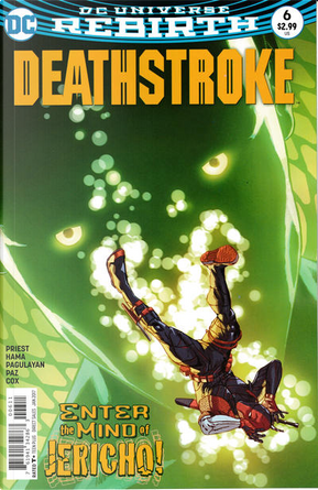 Deathstroke Vol.4 #6 by Christopher Priest
