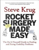 Rocket Surgery Made Easy by Steve Krug