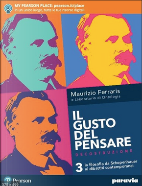 Il gusto del pensare by Maurizio Ferraris