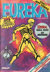 Eureka (seconda serie) n. 7 by Beppe Madaudo, Don Martin, Geoff Watson, Herry Heargraves, Hugh Morren, John Miles, Luciano Secchi, Luciano Secchi (Max Bunker), Mell Lazarus, Paolo Piffarerio, Rudolph Dirks, Sols, Sydney Jordan