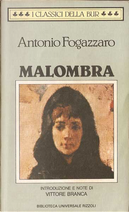Malombra by Antonio Fogazzaro