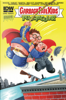 Garbage Pail Kids Comic-Book Puke-tacular by Bill Wray