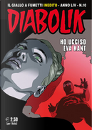 Diabolik anno LIV n. 10 by Andrea Pasini, Mario Gomboli, Roberto Altariva