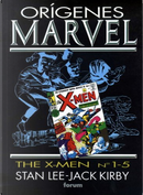 Orígenes Marvel: The X-Men by Stan Lee