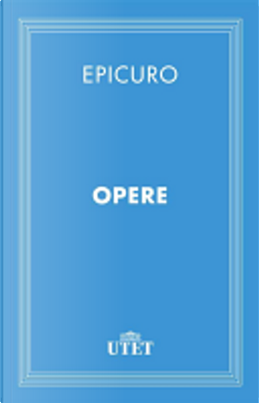 Opere by Epicuro