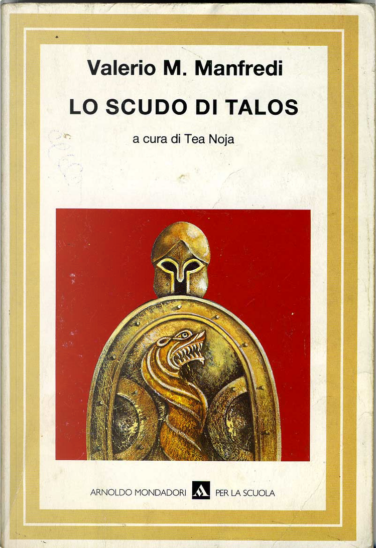 Libri consigliati: Lo scudo di Talos di Valerio Massimo Manfredi