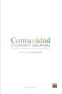 Comunidad by Zygmunt Bauman