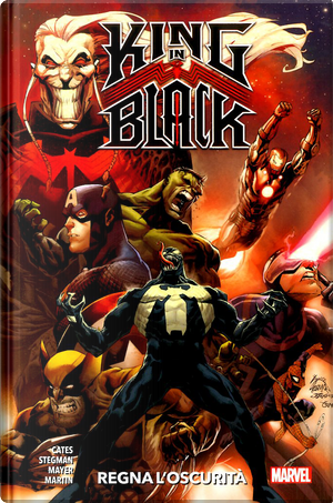 King in black by Donny Cates