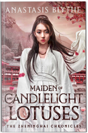 Maiden of Candlelight and Lotuses by Anastasis Blythe