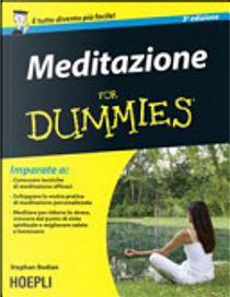 Meditazione for dummies by Stephan Bodian