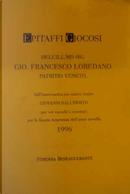 Epitaffi giocosi by Giovanni Dall'Orto