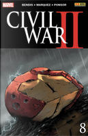 Civil War II #8 by Brian Michael Bendis