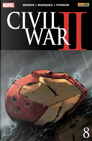 Civil War II #8 by Brian Michael Bendis